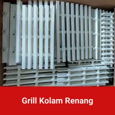 Grill Kolam Renang