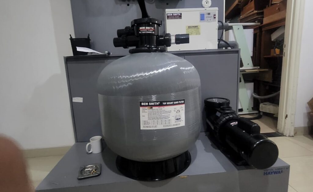 Jual filter kolam renang