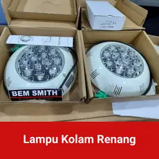 Lampu kolam renang