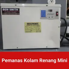 Pemanas kolam renang mini