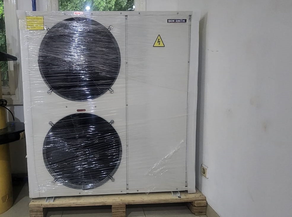 Water heater kolam renang bem smith