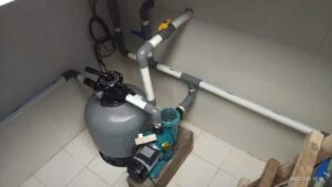 Cara Backwash Mesin Kolam Renang