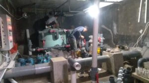 Bagian Penting pada Sand Filter