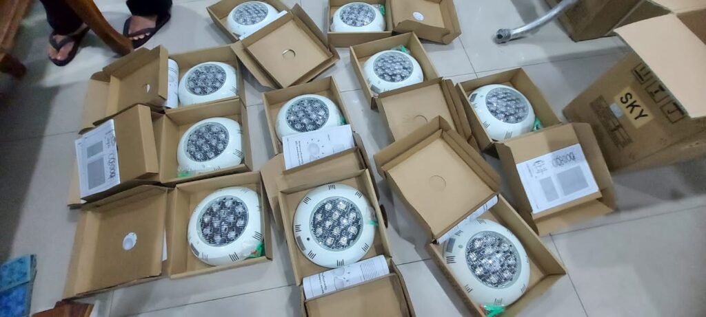 Cara Pemasangan Lampu Kolam Renang LED yang Tepat