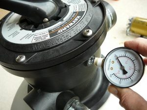 indikator tekanan air filter