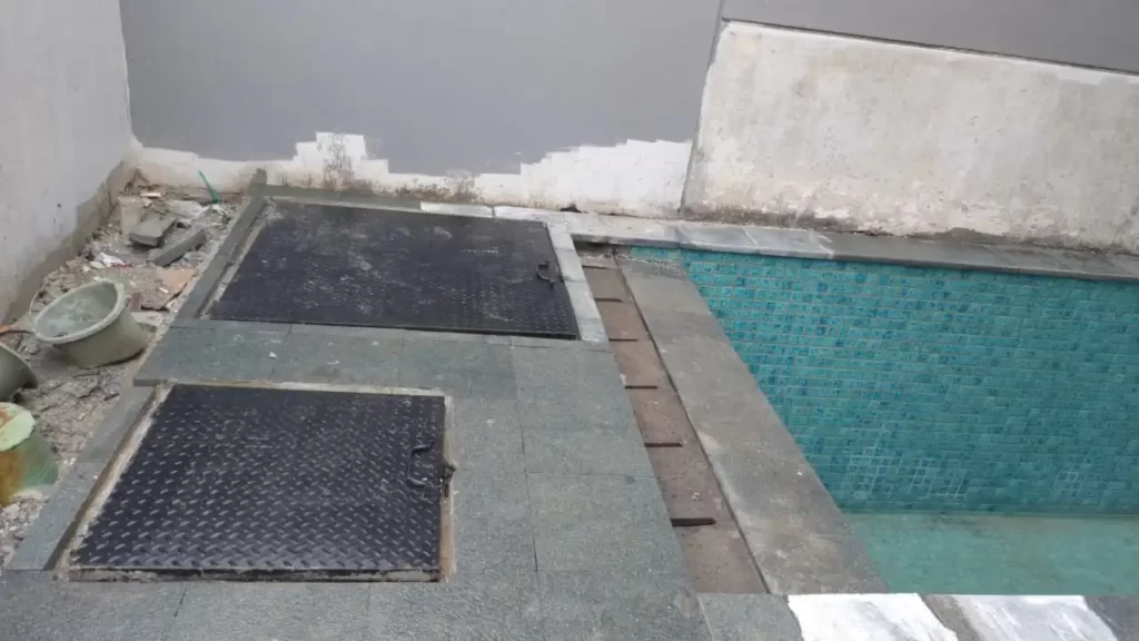 fungsi balancing tank kolam