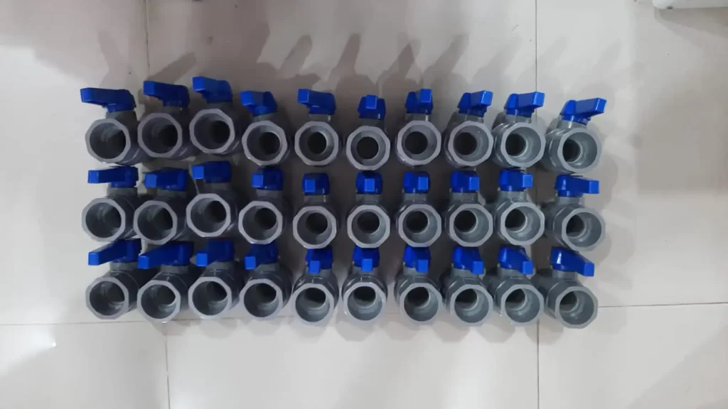 peran penting ball valve