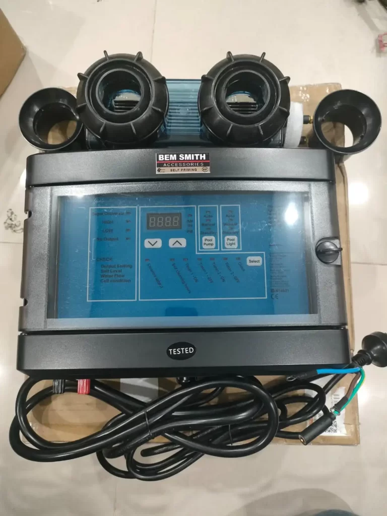 salt chlorinator