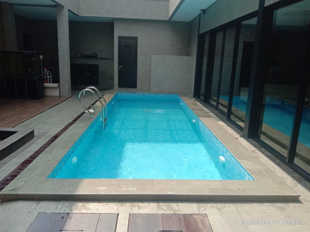 pemilihan skimmer kolam renang