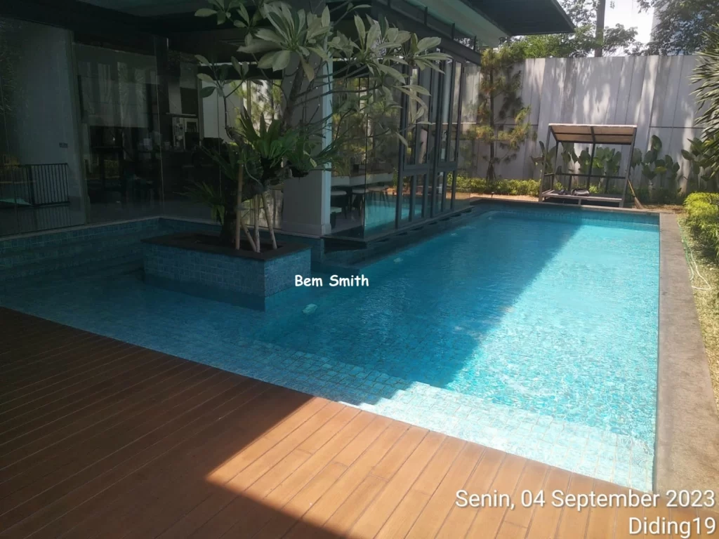 tips kolam renang unik