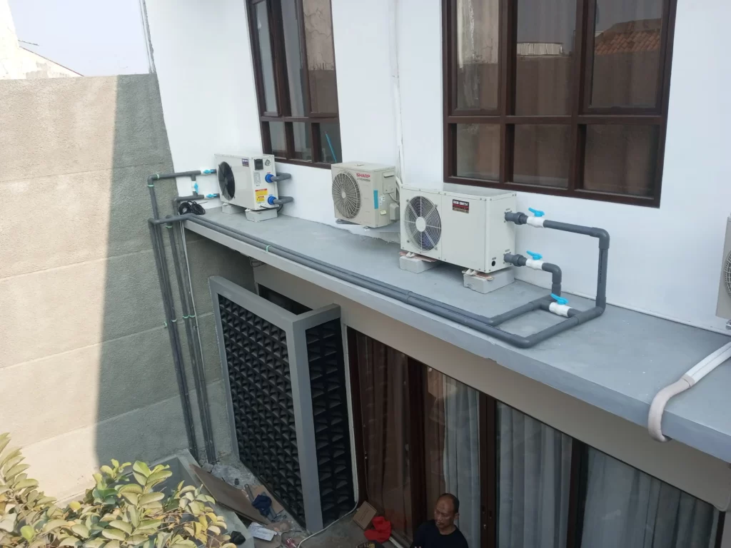 heater kolam renang