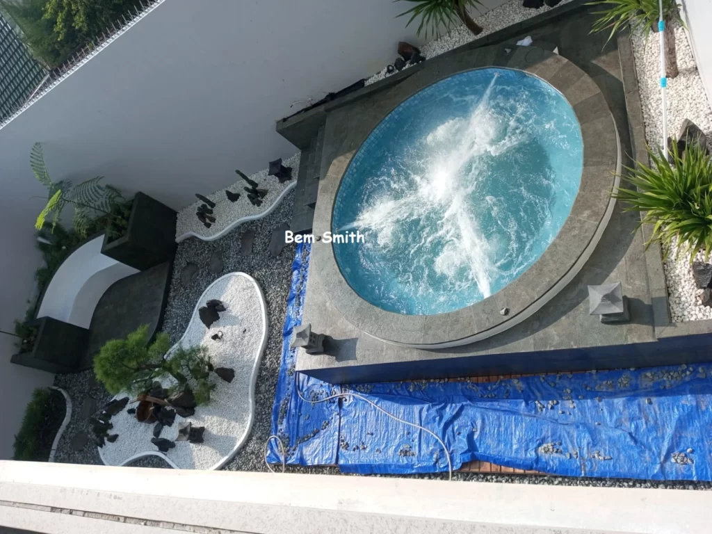 informasi penting kolam jacuzzi