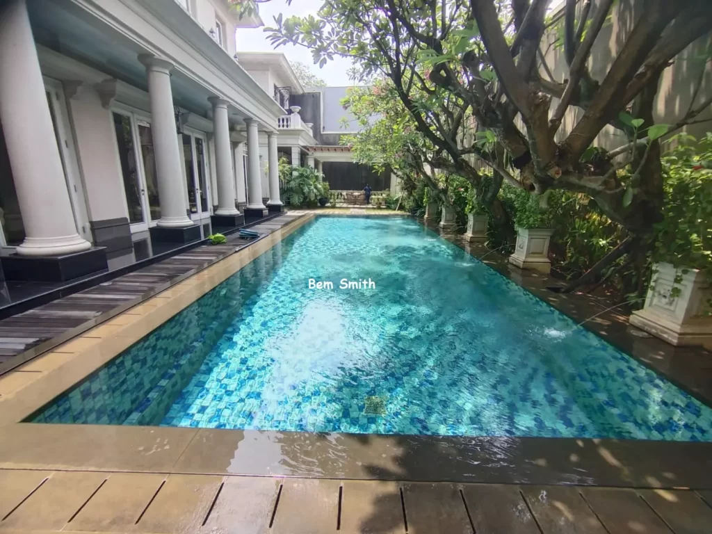kolam renang tanpa kaporit