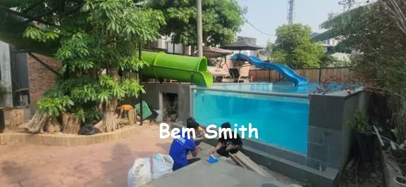 mini waterboom yang estetik