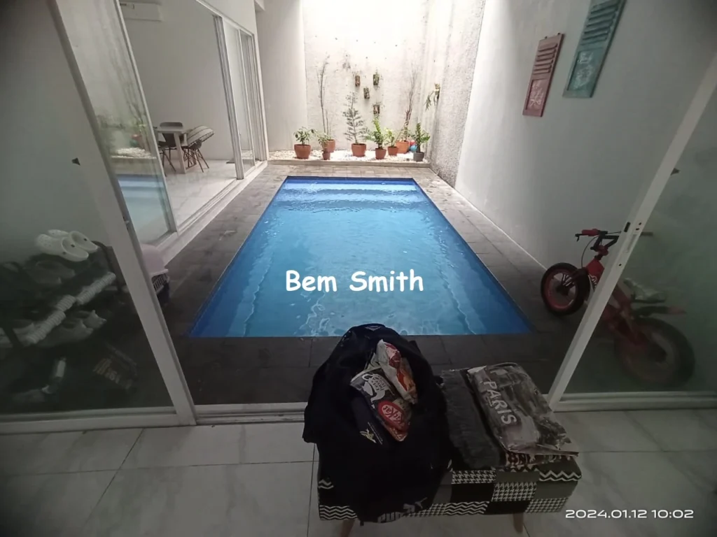 tips membuat kolam renang minimalis