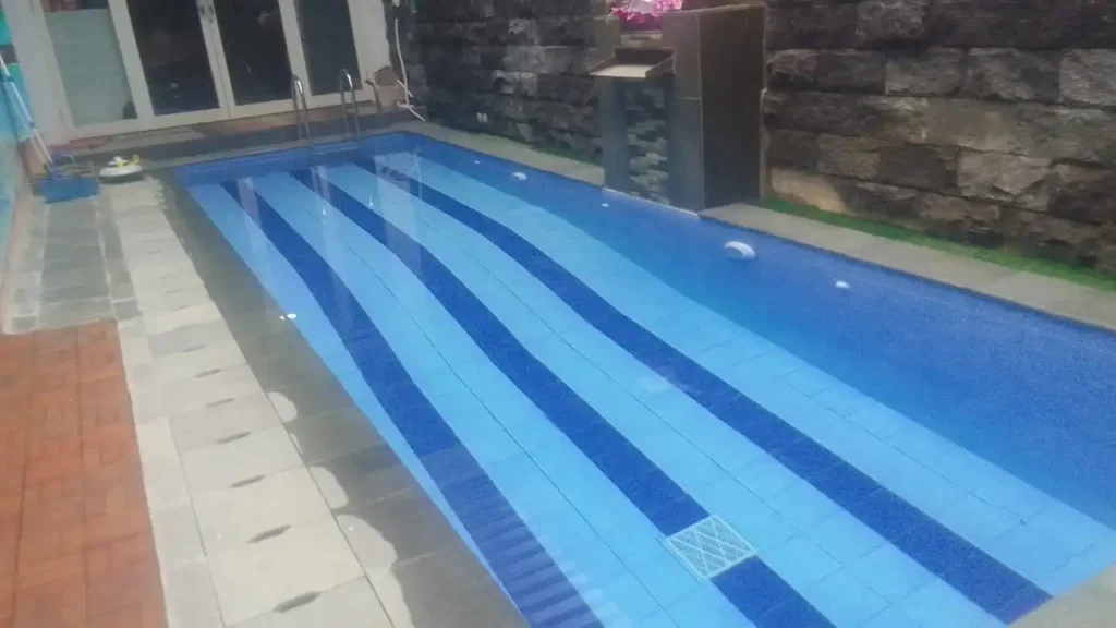 perawatan kolam skimmer overflow