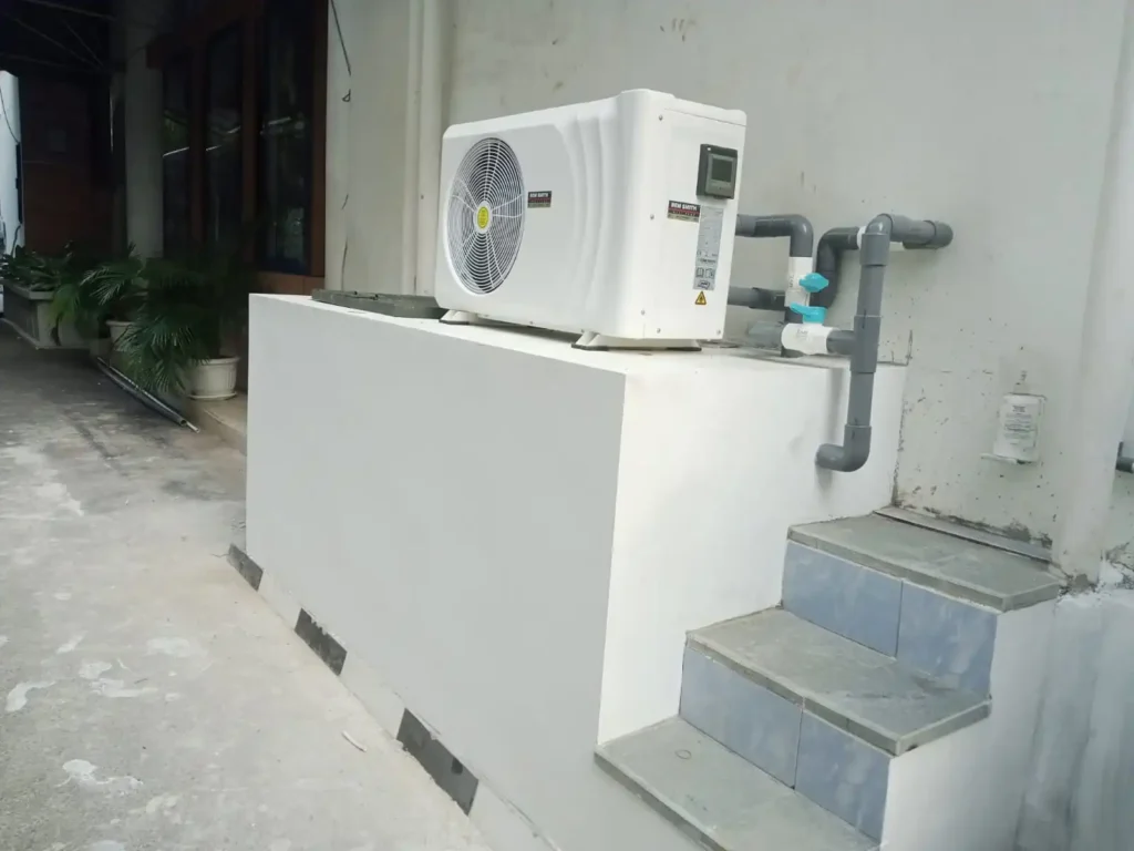 manfaat water heater kolam