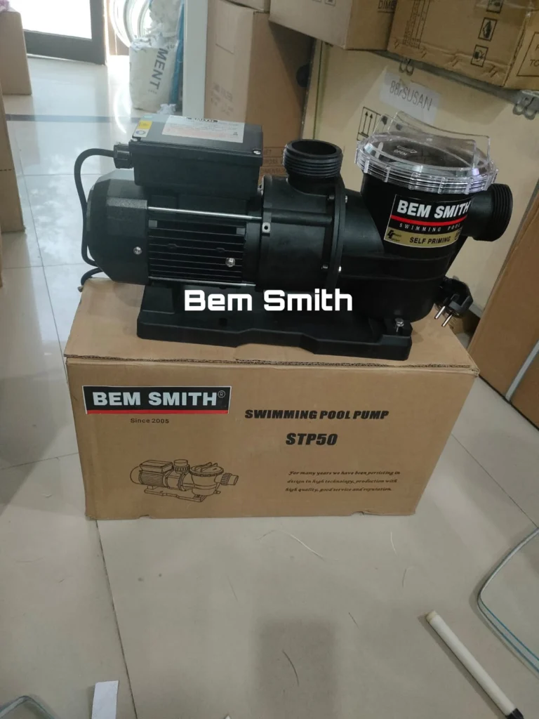 Penggunaan Penyaring dan Pompa yang Efisien