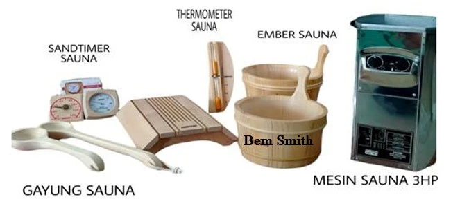 Jual Perlengkapan Sauna di Surabaya
