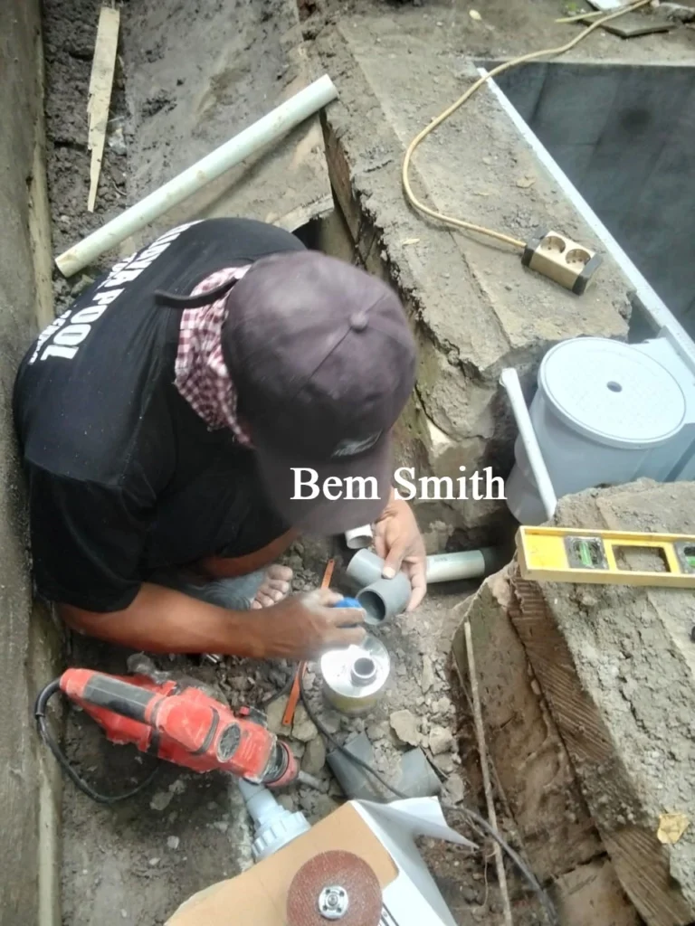 Pemasangan Instalasi dan Peralatan Kolam Renang Profesional di Jogja