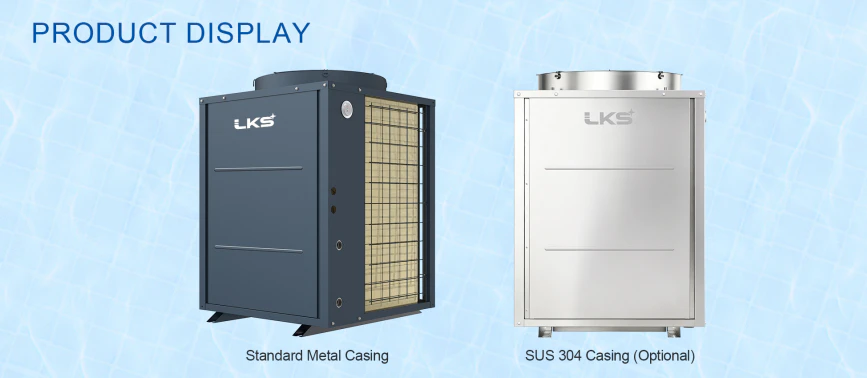 heat pump dan chiller SPA