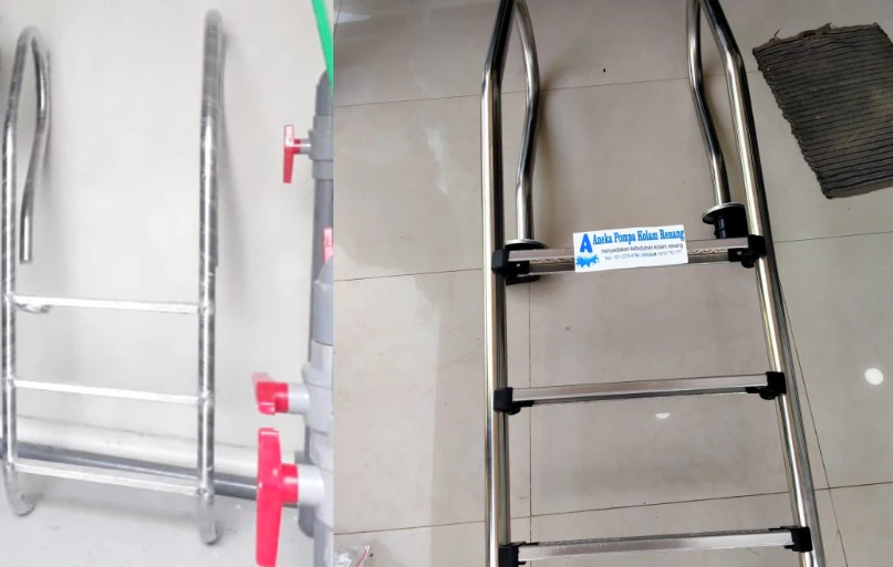 Tangga Kolam Renang Stainless Steel