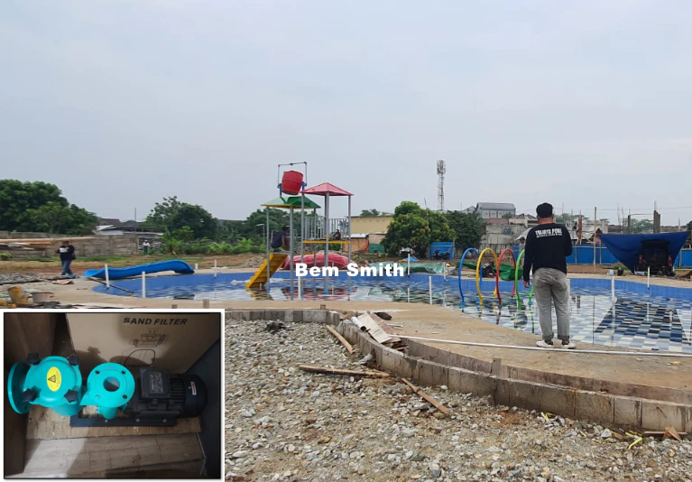 Jual Pompa Kolam Renang Ombak