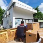 pemasangan pompa kolam renang