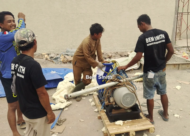pompa kolam renang di atas 10 hp